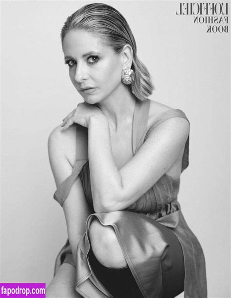 sarah michelle gellar leaked|Sarah Michelle Gellar